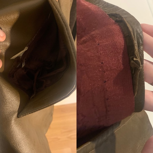 Vintage Brown Leather Jacket - Picture 9 of 9